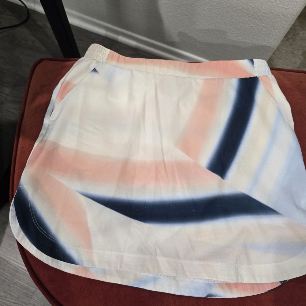CALIA by Carrie Underwood Womens S Tie Dye Golf Skort 16